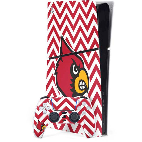 University of Louisville Chevron PlayStation PS5 Skins